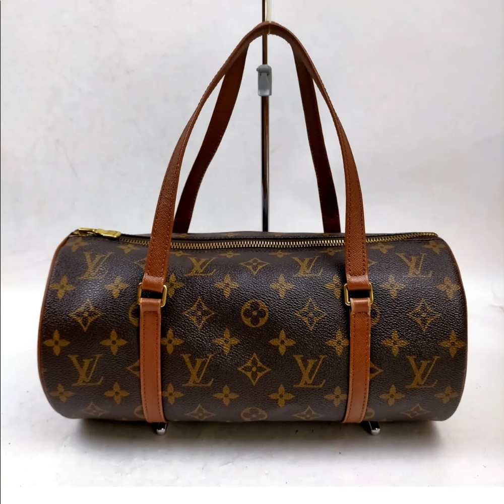 Vintage Louis Vuitton Monogram Papillon shoulder Bag - Picture 10 of 10